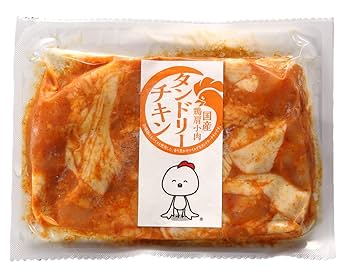 Amazon.co.jp: 全農チキン [冷凍]国産鶏肩小肉タンドリーチキン